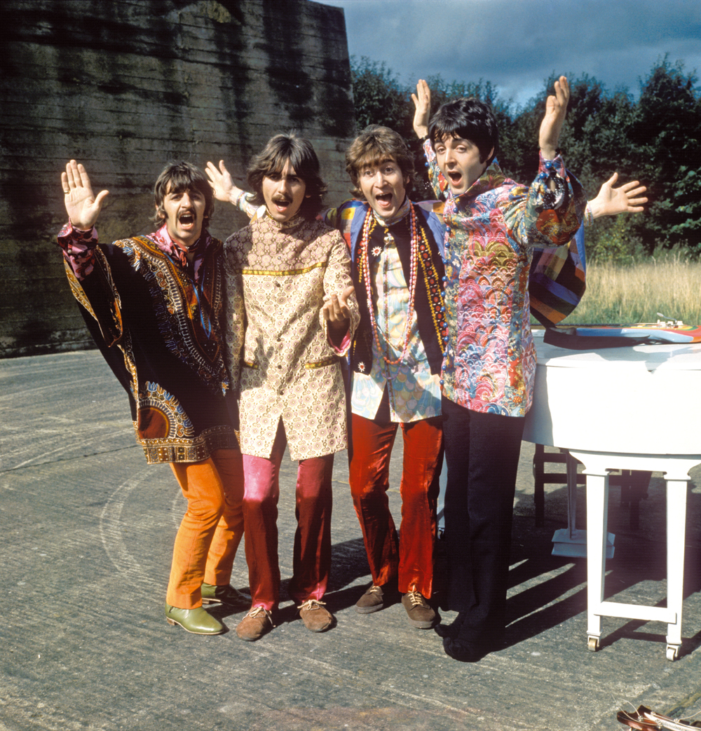 The Beatles in Magical Mystery Tour