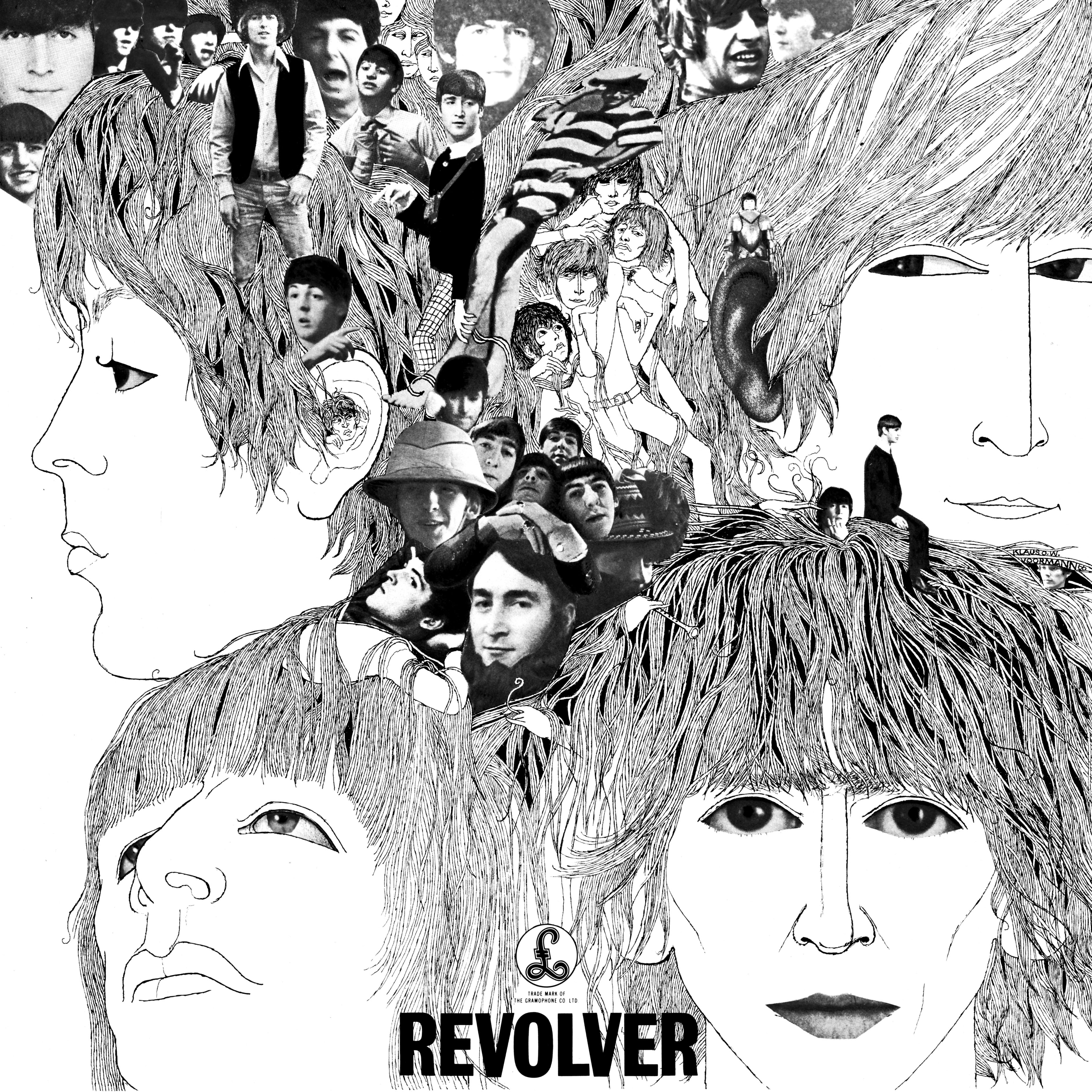 Revolver album cover