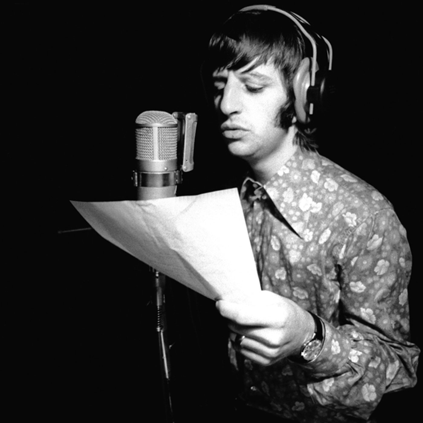Ringo White album recording