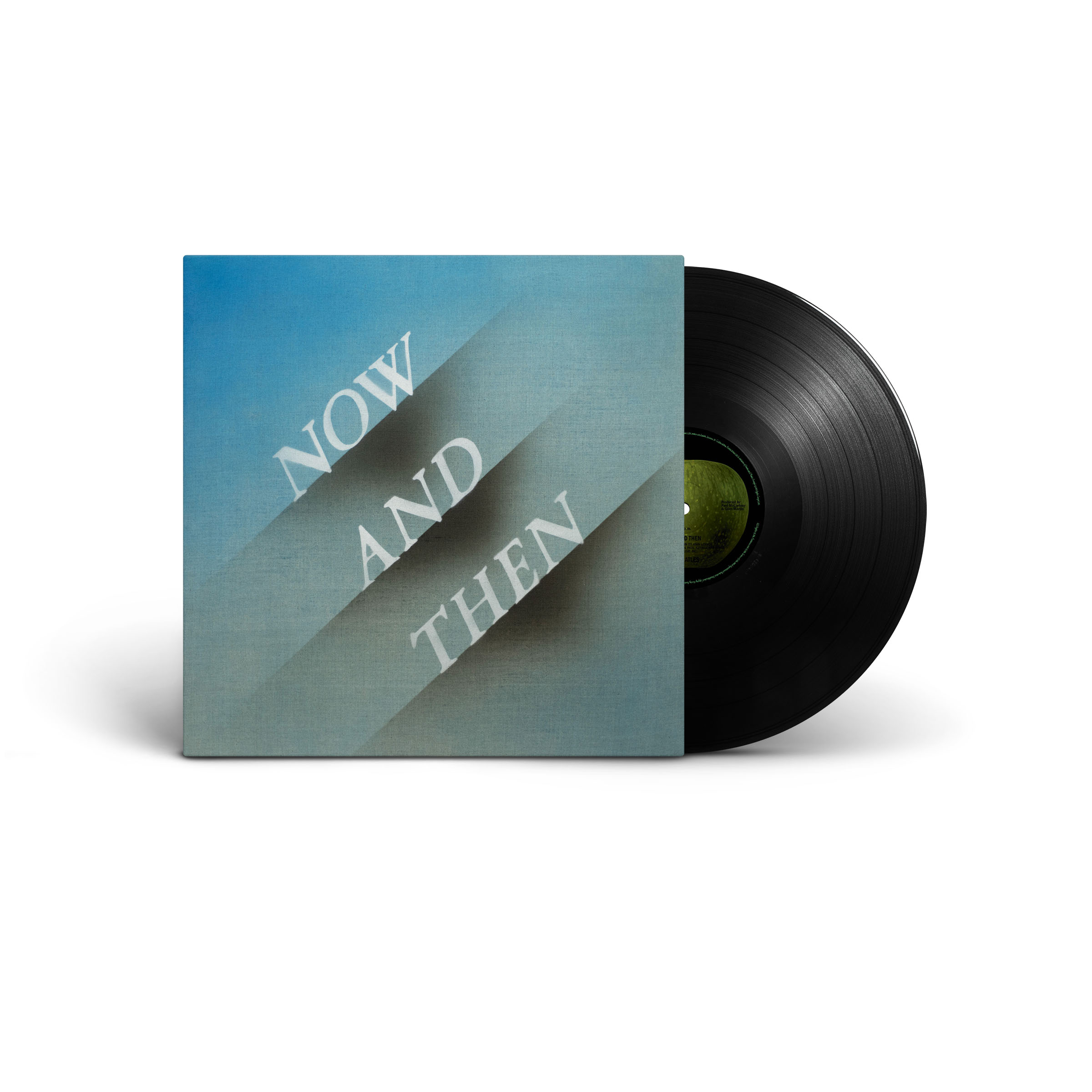 "Now And Then" 12" Single Black