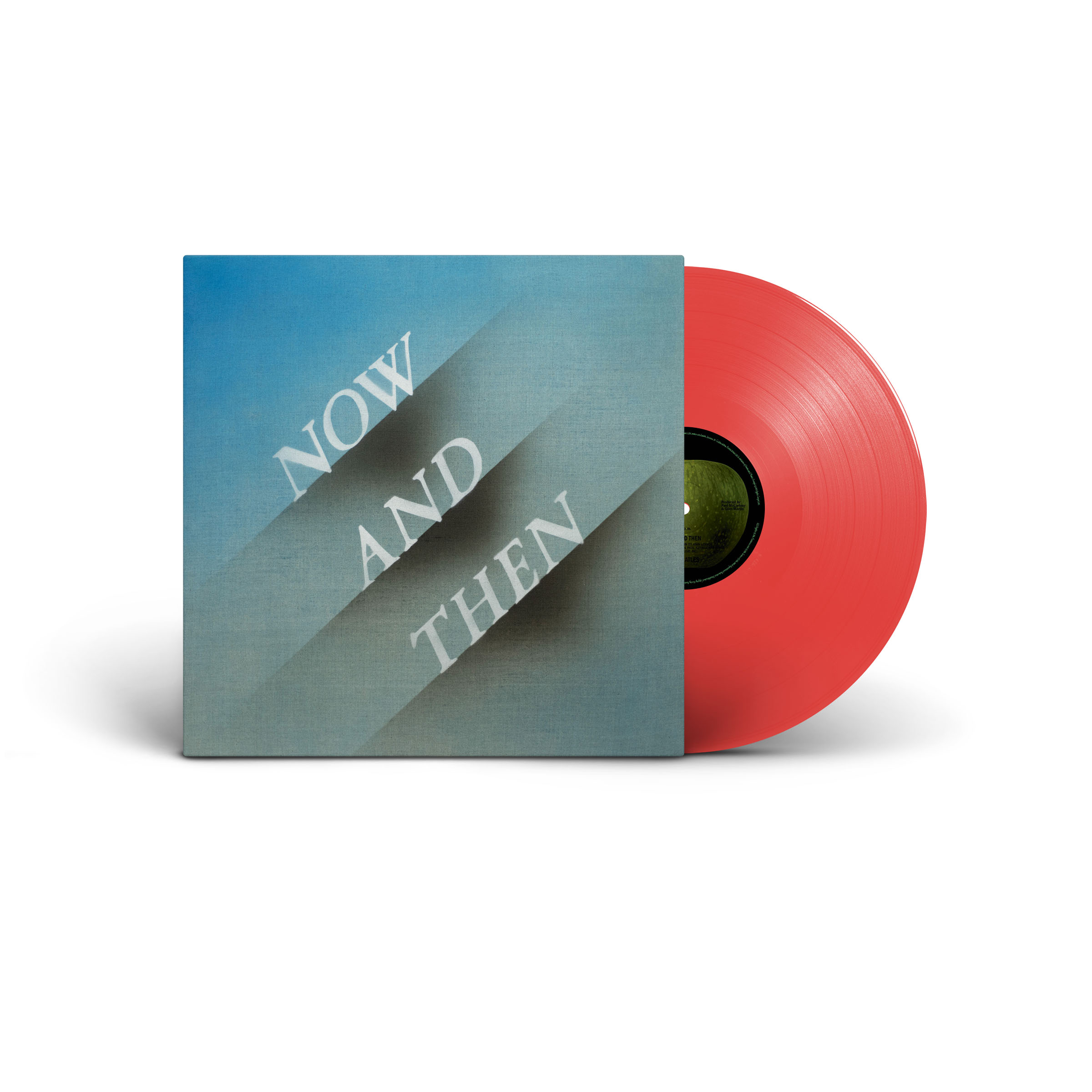 "Now And Then" 12" Single Red