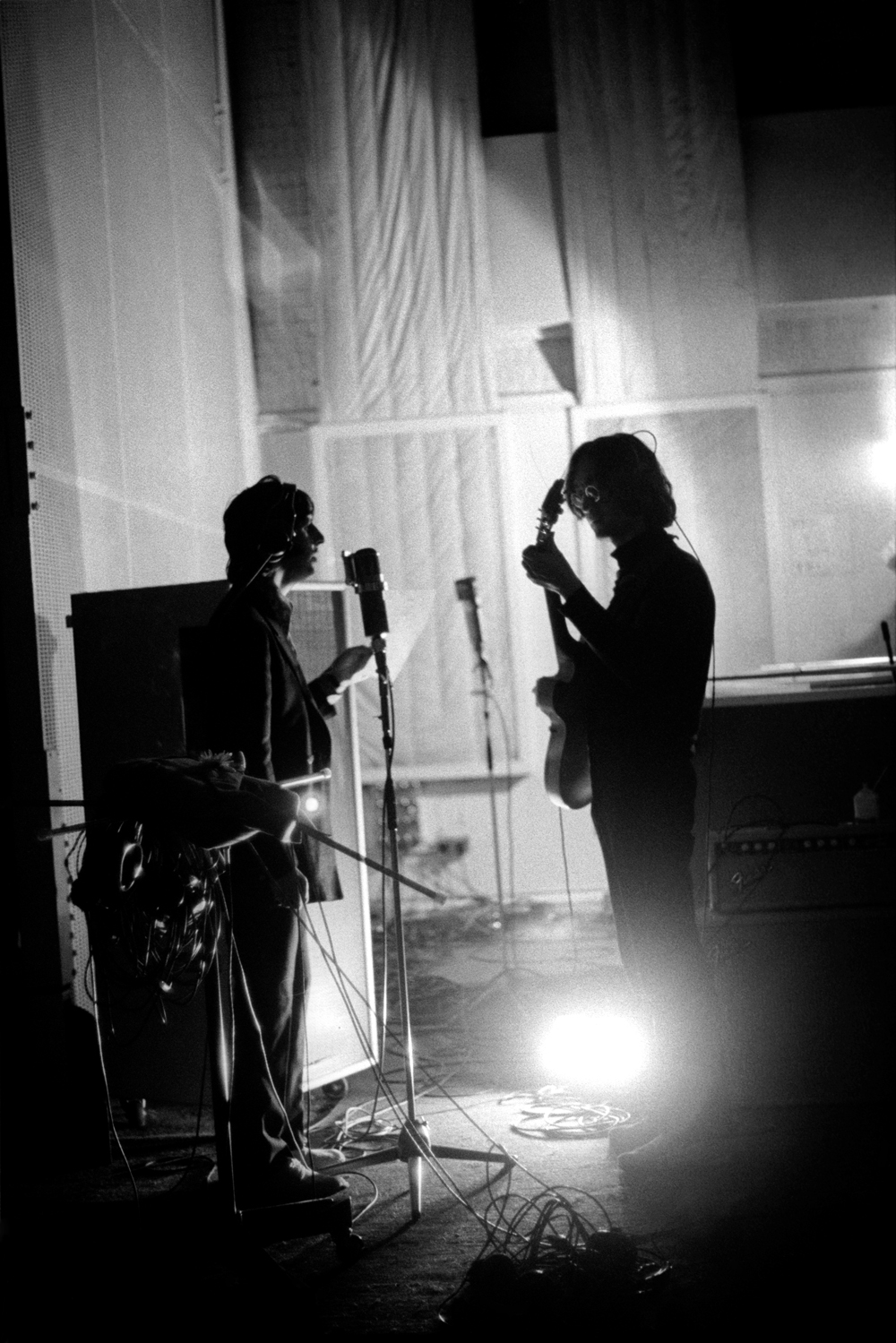 White Album John and Ringo