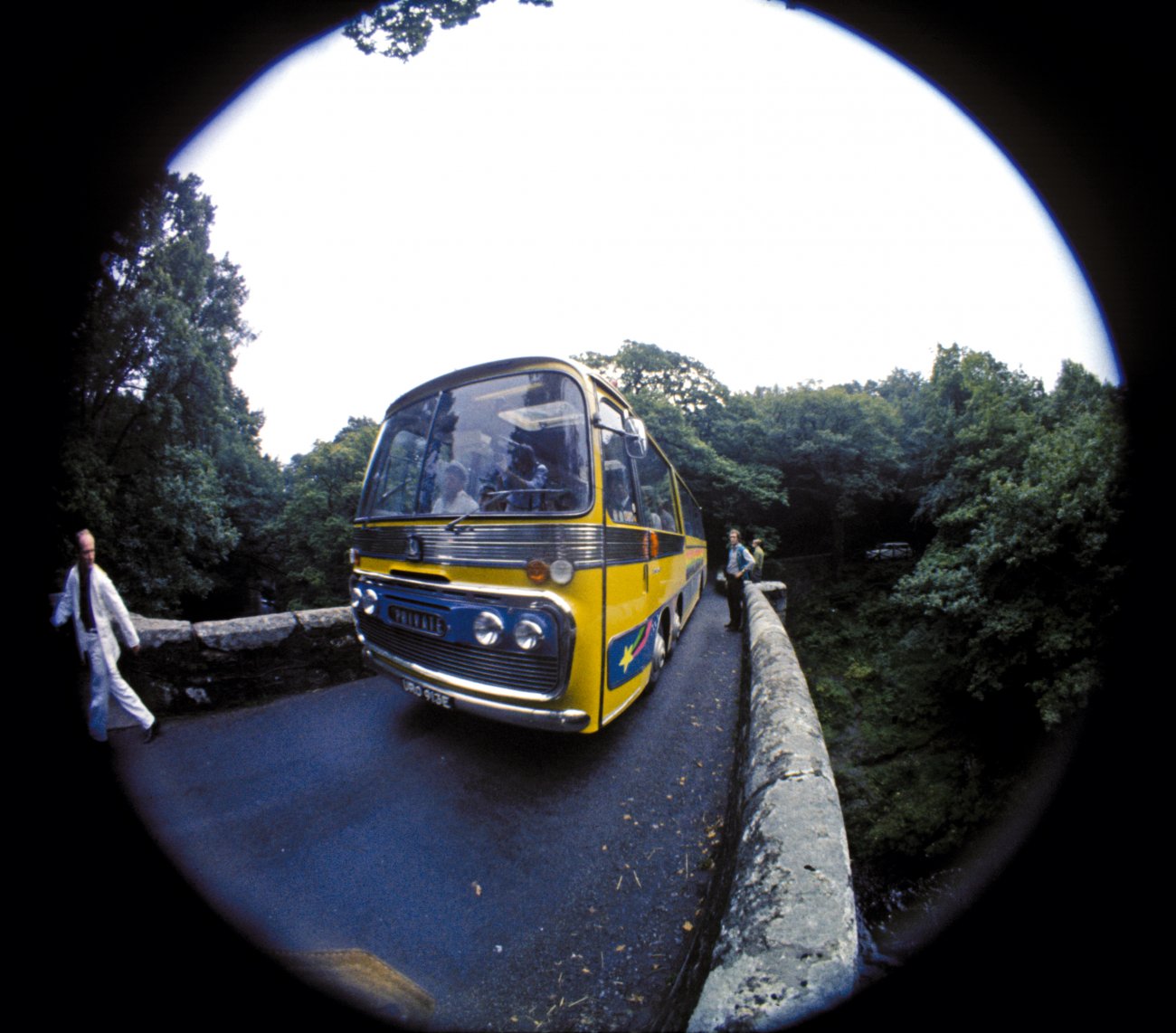 The Magical Mystery Tour bus