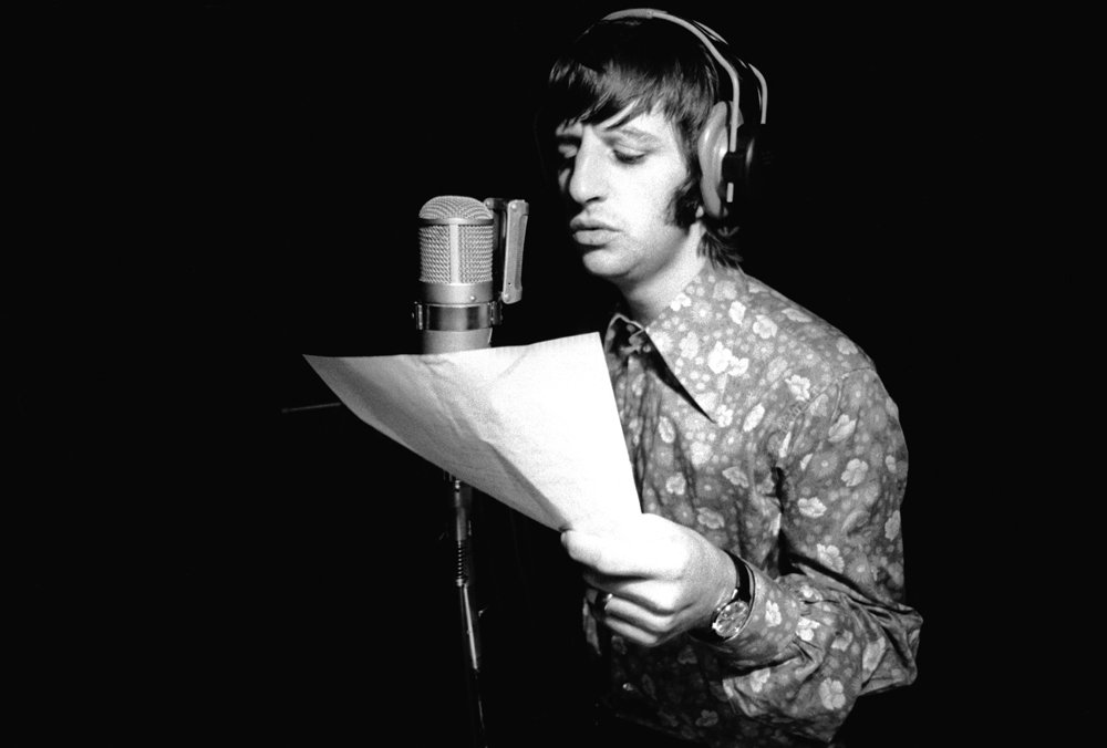 Ringo singing Good Night