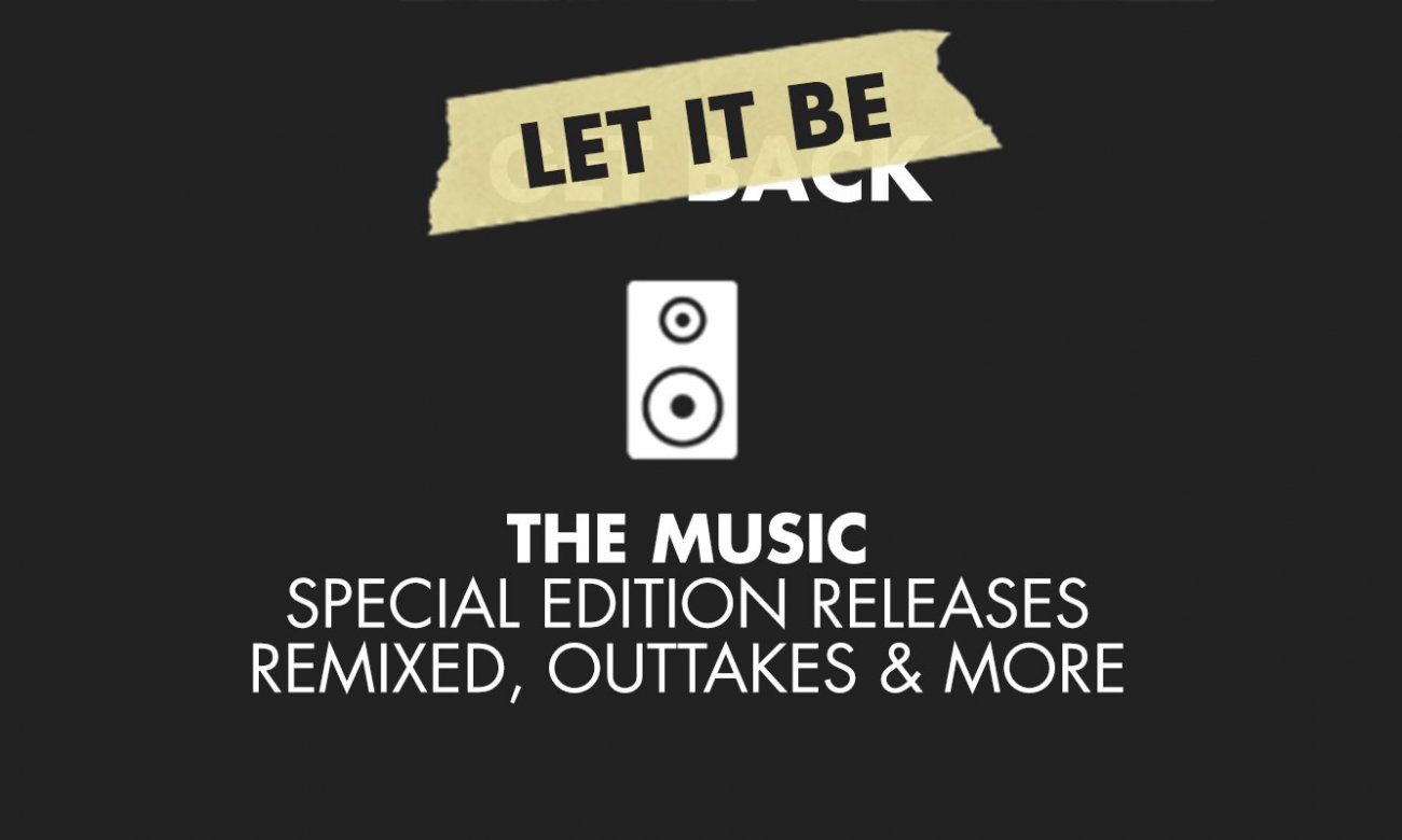 let it be releases icons