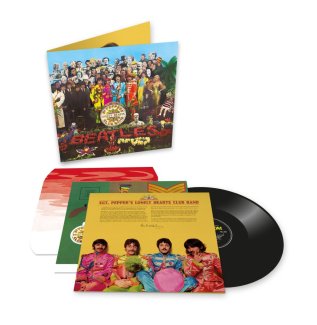 Sgt Pepper's Lonely Hearts Club Band Anniversary Editions