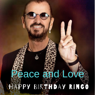 RINGO'S 11TH ANNUAL PEACE & LOVE BIRTHDAY WORLDWIDE CELEBRATIONS: JULY 7, 2019