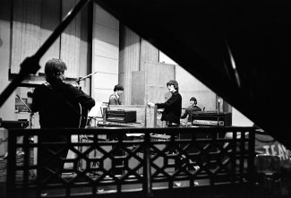 Recording session for Revolver