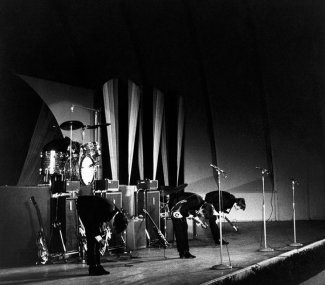 The Beatles at the Hollywood Bowl