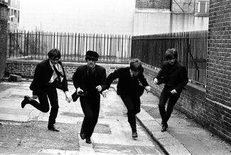 A Hard Day's Night film