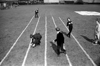 a scene from A Hard Day's Night