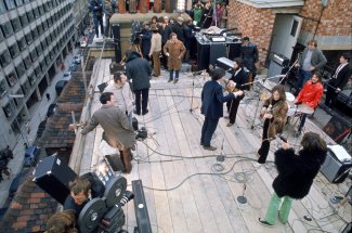 Rooftop performance from Let It Be