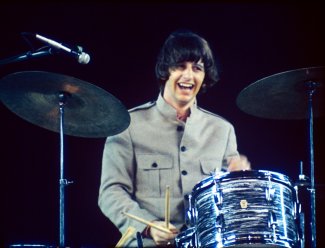 The Beatles at Shea Stadium