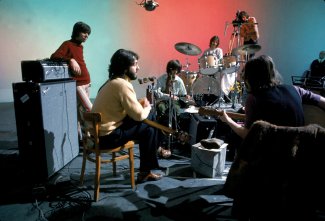 The Beatles at Twickenham
