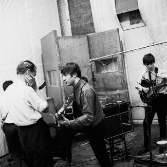 The Beatles recording With The Beatles