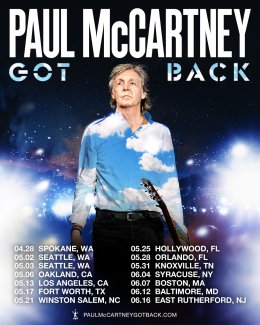 Paul McCartney Got Back Tour 2022