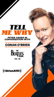 Peter Asher and Conan O'Brien