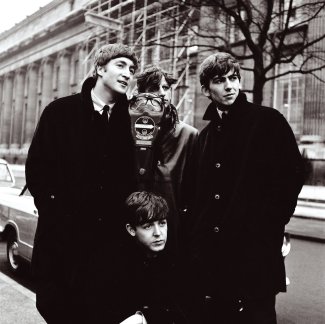 The Beatles in Montagu Square 5 March 1963