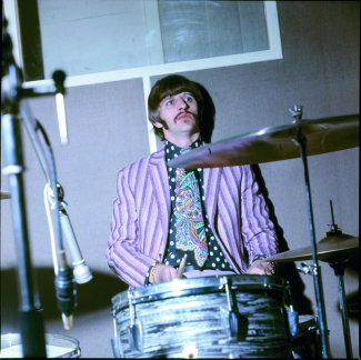 ringo starr recording pepper