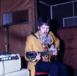 paul mccartney recording pepper