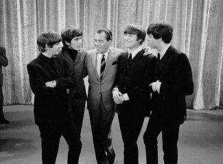 The Beatles and Ed Sullivan