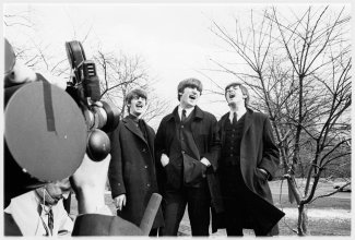 The Beatles in Central Park