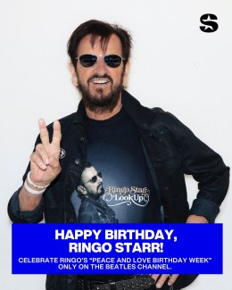 Ringo on Sirius Xm
