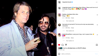Ringo Remembers Brian Wilson