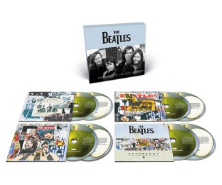 the beatles anthology 8CD set