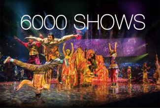 The Beatles LOVE Celebrates Its 6,000th Show! The Beatles LOVE Celebrates Its 6,000th Show!