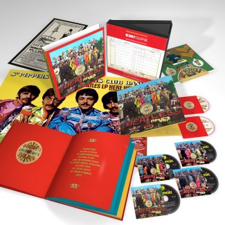 Sgt Pepper's Lonely Hearts Club Band Anniversary Editions