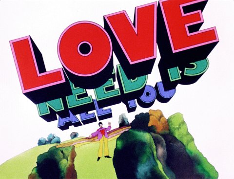 All You Need Is Love in Yellow Submarine