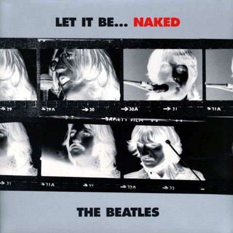 Let It Be...Naked album cover