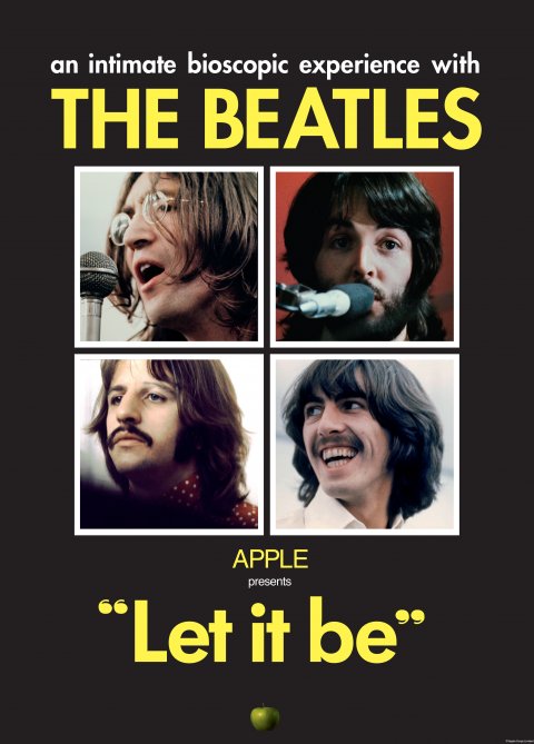 let it be film poster