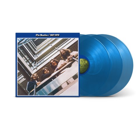 3LP Blue Vinyl: 1967-1970 (‘The Blue Album’)