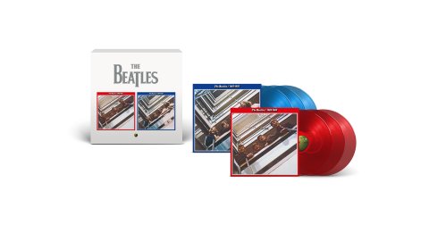 red and blue collections