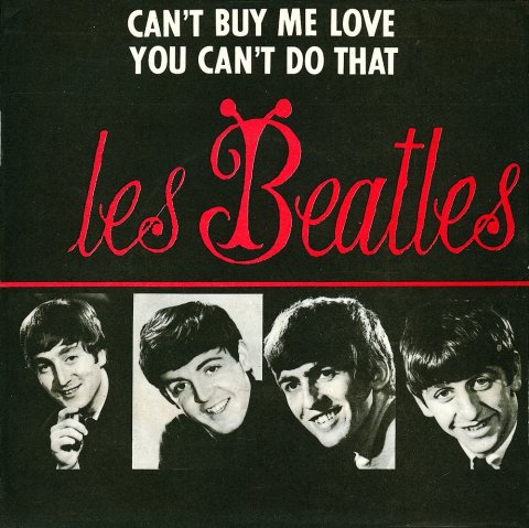 Can't Buy Me Love, French Single