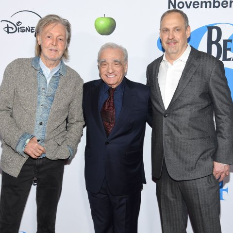 SQUARE NYC PREMIERE BEATLES '64