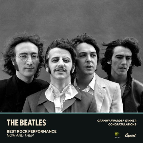 grammy rock performance now and then