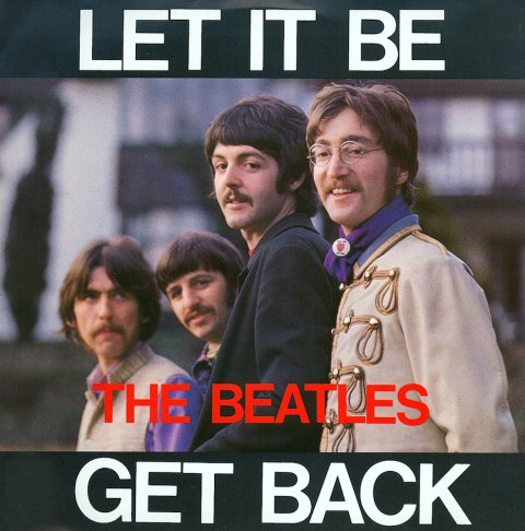 let it be get back japan sleeve