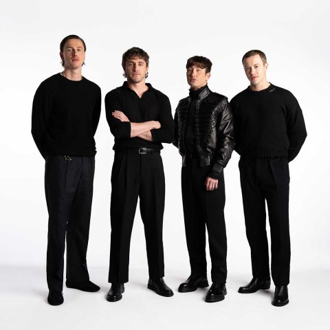 The cast of The Beatles - A Four-Film Cinematic Event