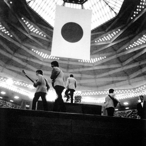 the beatles in the budokan