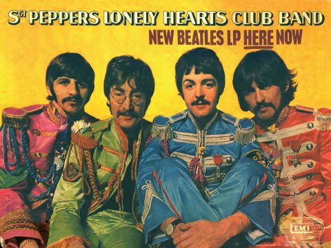 Sgt Pepper released
