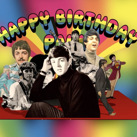 happy birthday paul