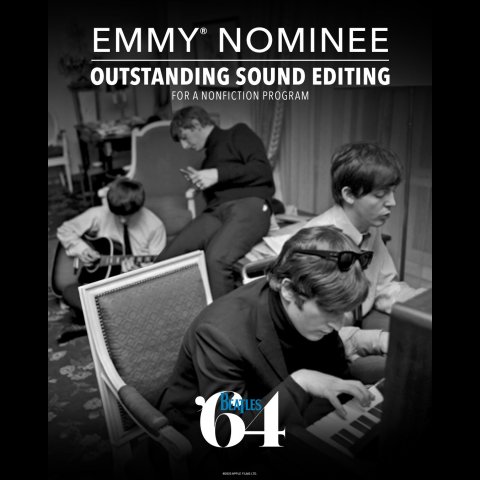 beatles 64 two emmys