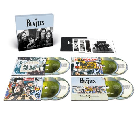 8CD store exclusive beatles anthology