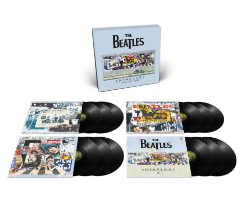 the beatles anthology 12 lp