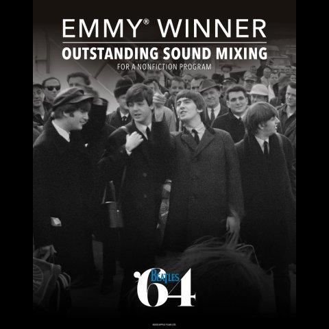 beatles 64 wins an emmy