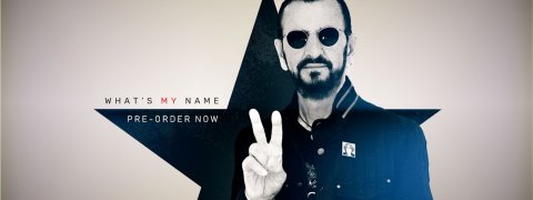 RINGO STARR ANNOUNCES HIS 20TH STUDIO ALBUM “WHAT’S MY NAME” TO BE RELEASED OCTOBER 25, 2019